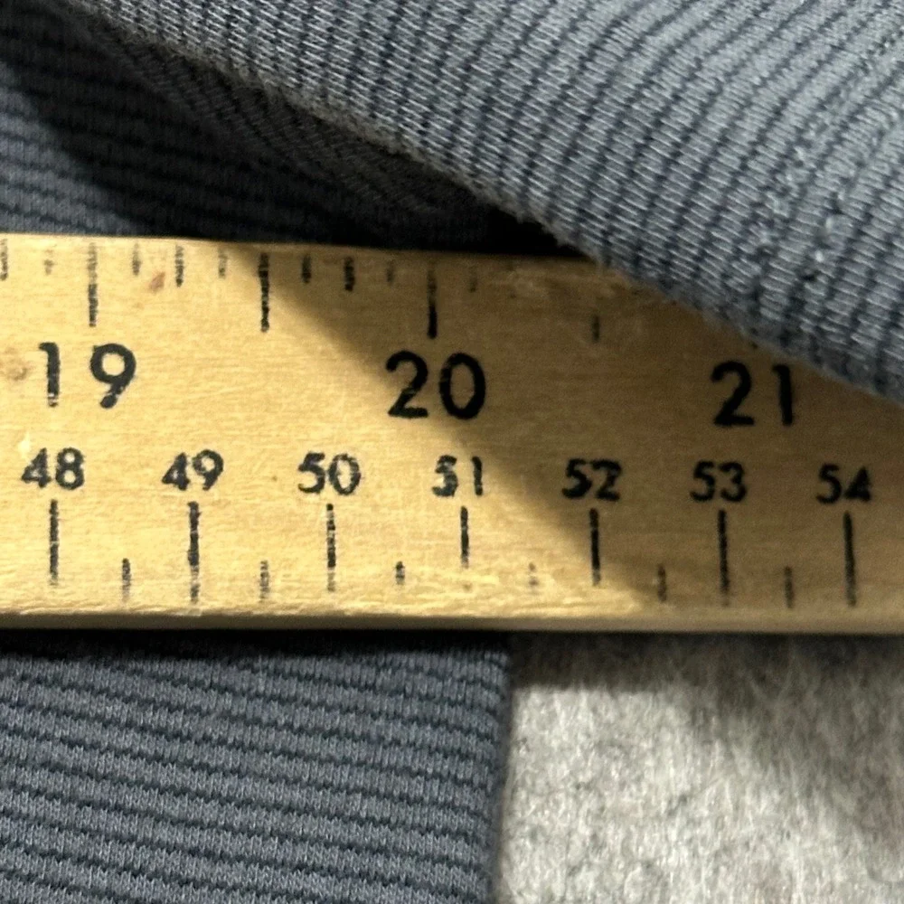 Banana Republic Performance‎ Tee Mens Large Gray Luxe Touch Short Sleeve T-Shirt